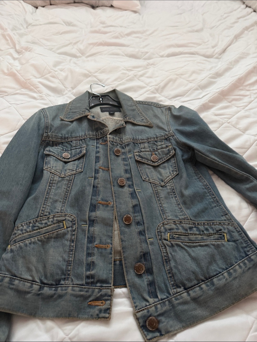 Banana Republic Light Blue Denim Jacket